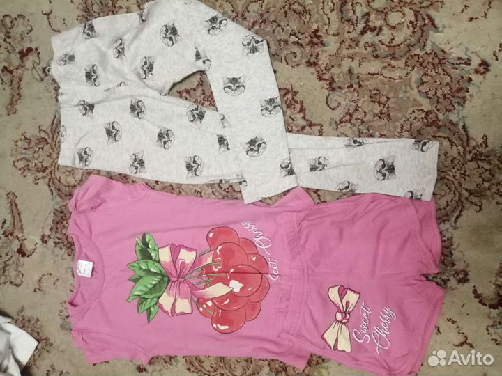 Пакет с вещами на рост 110