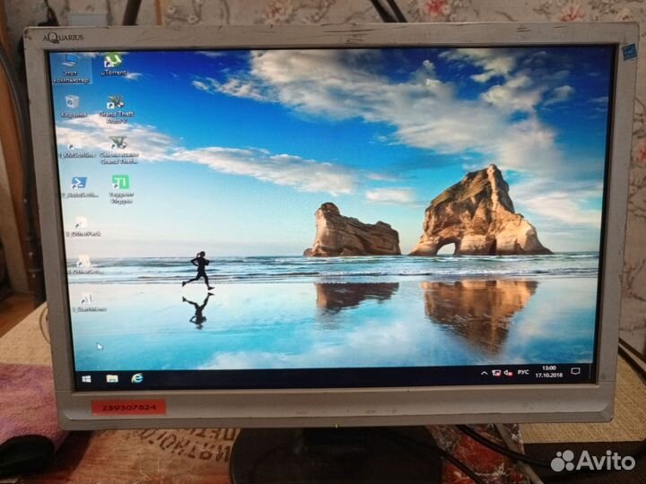 Монитор 19 дюймов