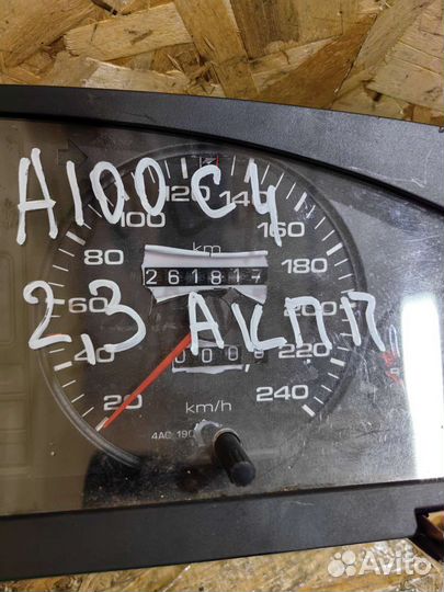 Панель Щиток Приборов Ауди 100 С4 4A1919033B