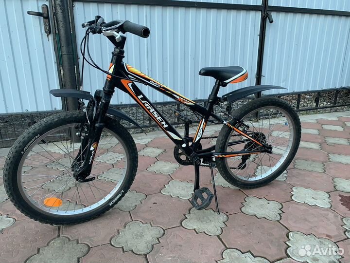 Велосипед скоростной подростковый