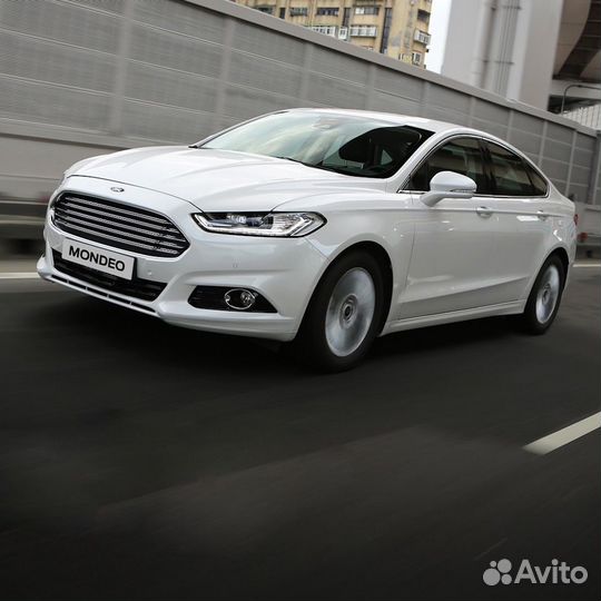 Багажник на крышу Атлант на Ford Mondeo