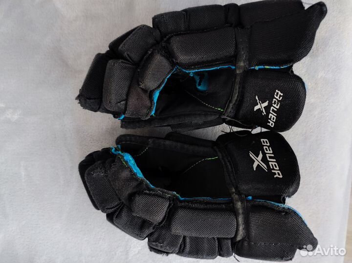 Краги хоккейные 11 bauer