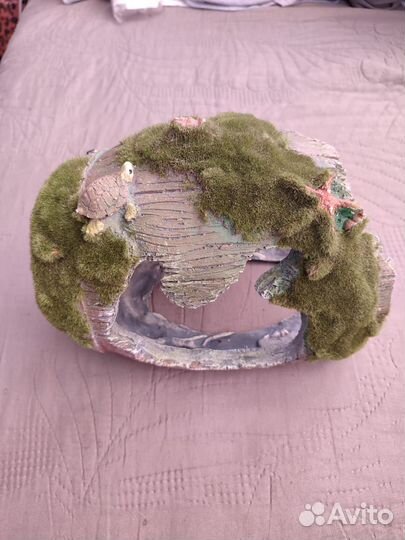 Грот для аквариума