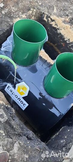 Автономная канализация септик Евролос Эко