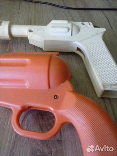 Револьверы пистолеты детские СССР. 2шт