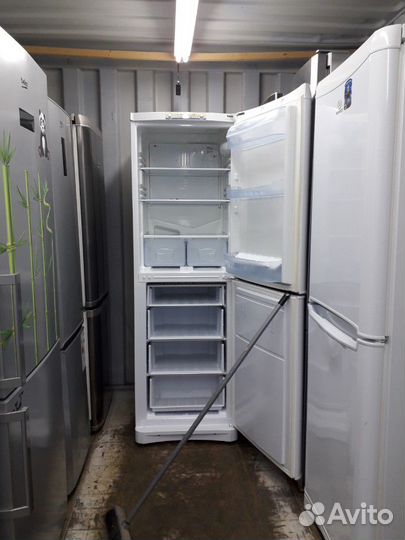 Холодильник б/у Индезит BH180.03 Доставка.Гарантия