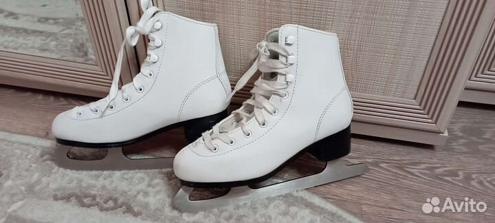 Коньки фигурные
