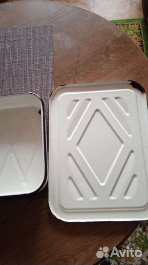 Лоток эмалированный