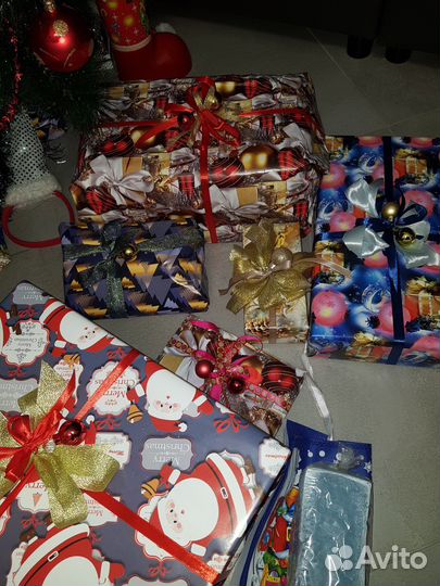 Упаковка подарков