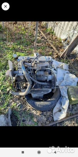 Двигатель на москвич