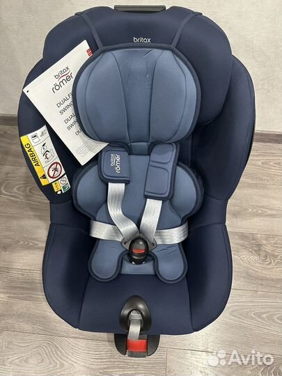 Автомобильное кресло britax romer dualfix i-size