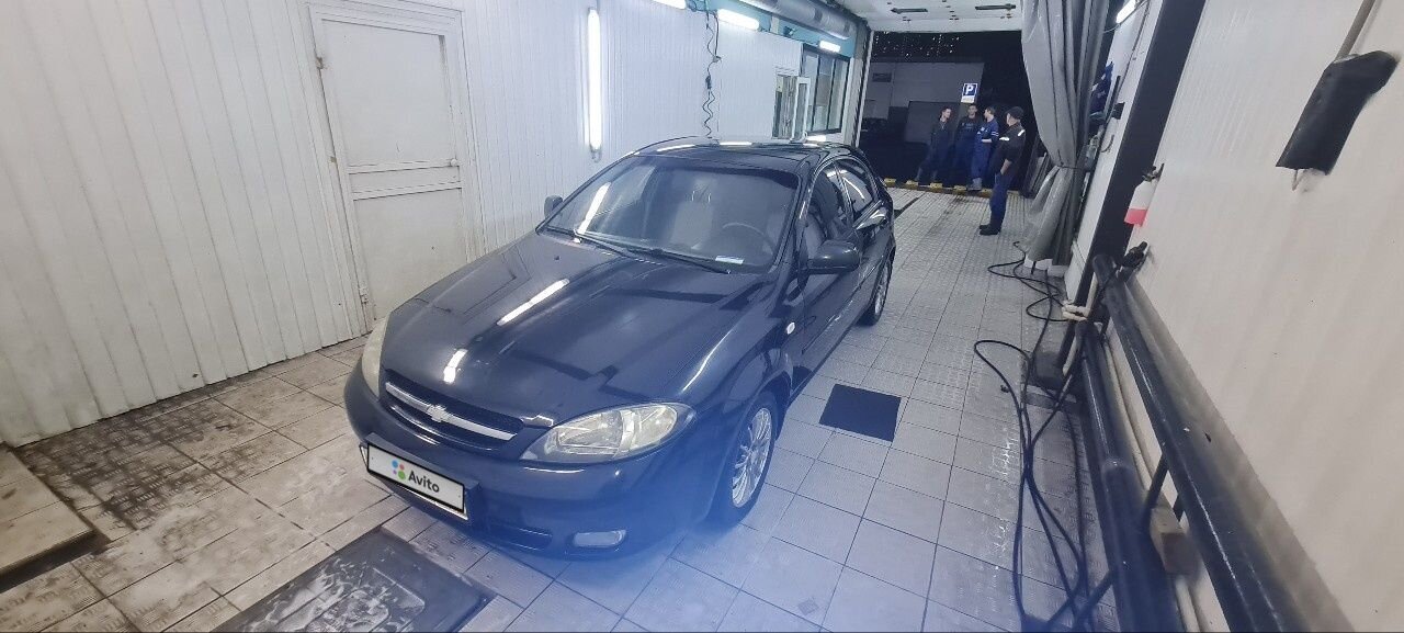 Chevrolet Lacetti: фото владельца
