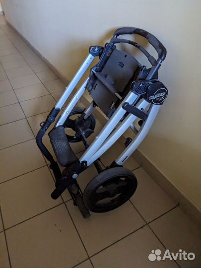 Прогулочная коляска peg perego book