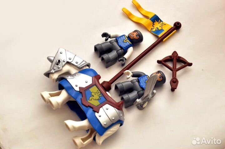 Lego Duplo фигурки, животные, Castle, дракон и др