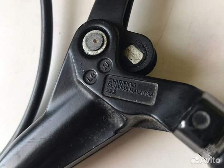 Тормоз передний левый гидравлический Shimano M445