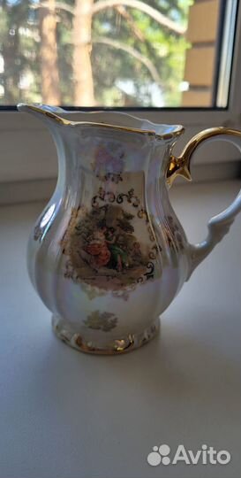 Сервиз столовый мадонна гдр