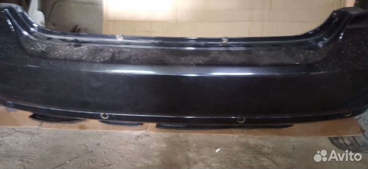 Бампер chevrolet lacetti