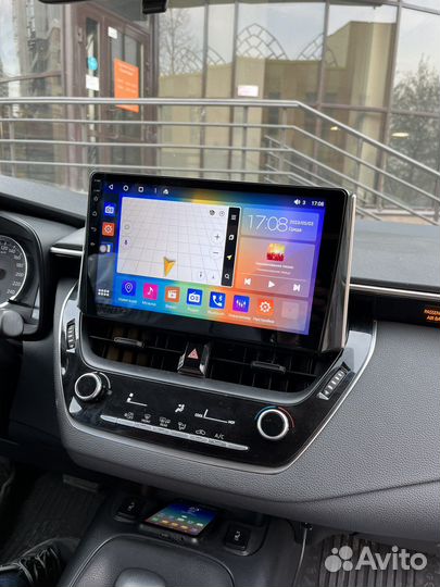 Магнитола для Toyota Corolla e210 6гб+128 8 ядер