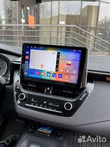 Магнитола для Toyota Corolla e210 6гб+128 8 ядер