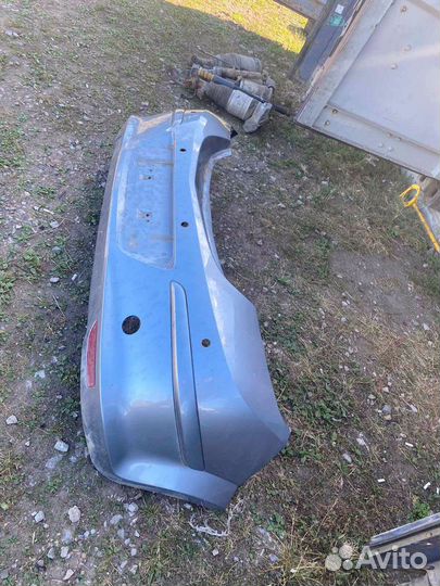 Задний бампер Opel astra H купэ