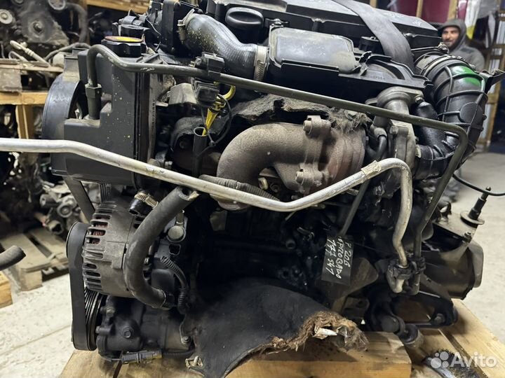 Двигатель citroen C2 C3 1.4 HDI 8HZ 10FD62