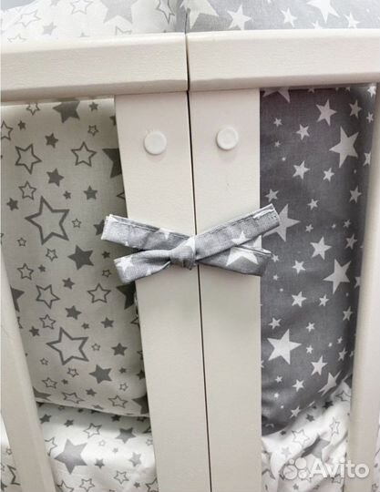 Бортики в кроватку