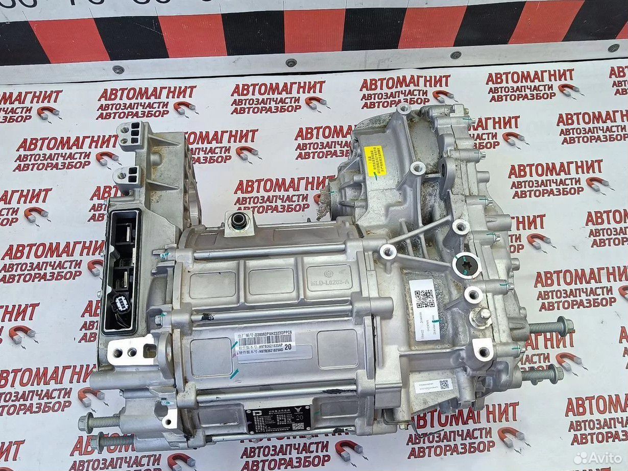 Редуктор электро двигатель задний Voyah Free Фри