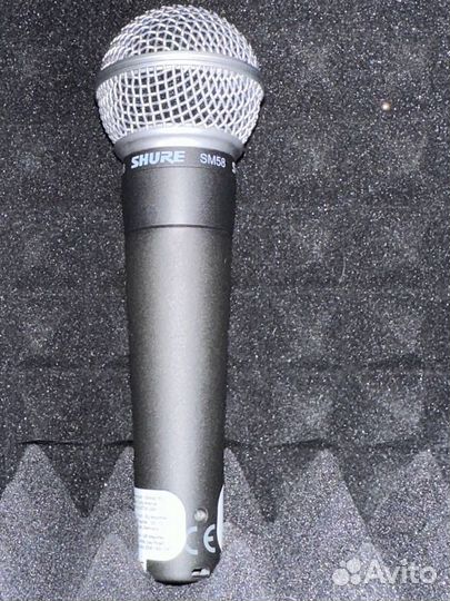 Микрофон Shure SM 58
