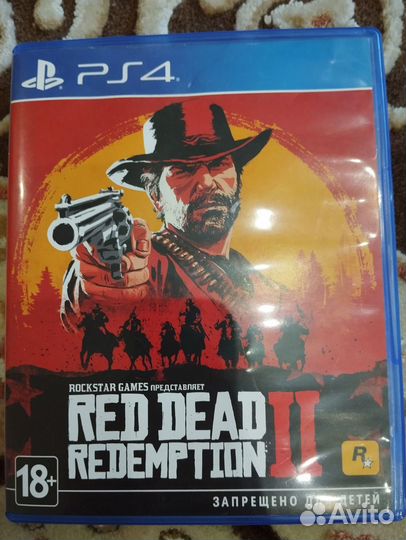 Red dead redemption 2 ps4