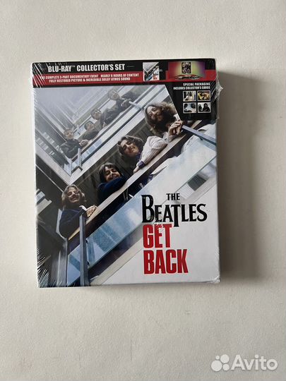 The Beatles - Get Back (3 x Blu-ray, USA press)