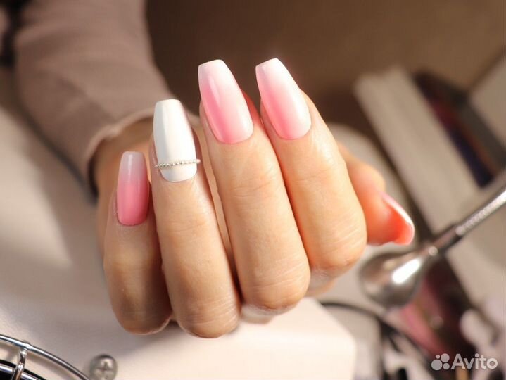 Маникюр,наращивание,педикюр на дому