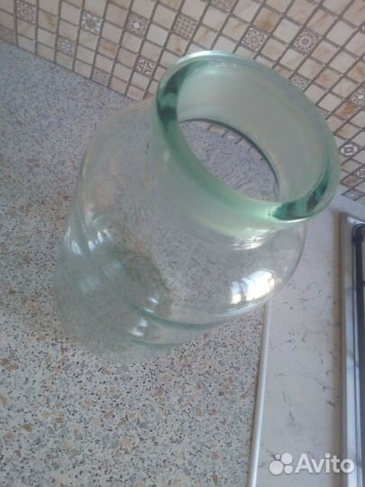 Банка 3,5л СССР толстое стекло