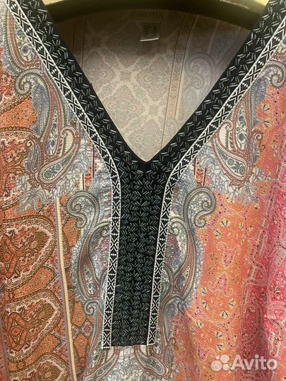 Роскошная туника пог 68 на наш 56 Mona