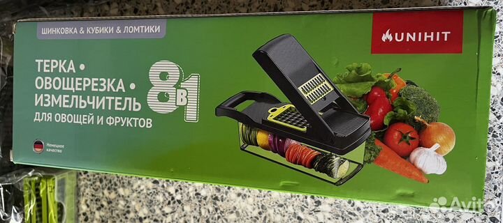 Терка, шинковка, овощерезка
