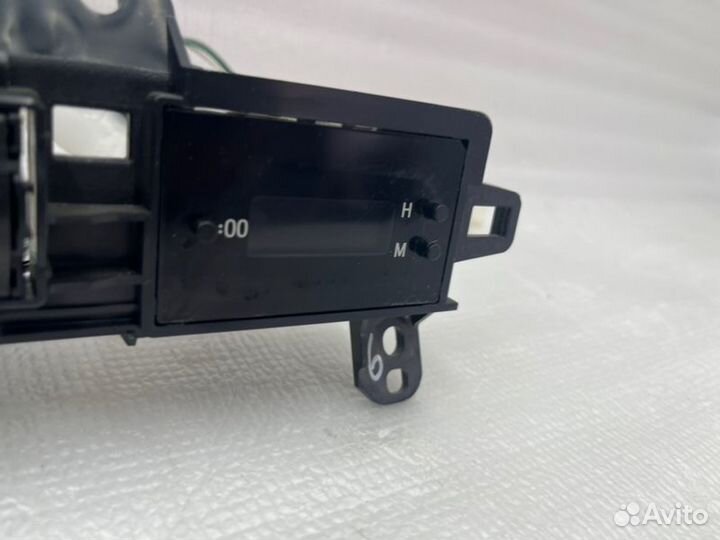 Воздуховод центральный передний Toyota Corolla