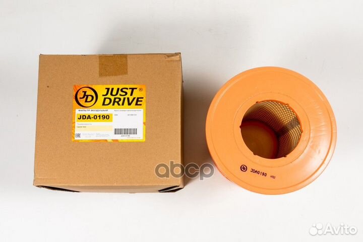 Фильтр воздушный JD 45 JDA0190 Just Drive