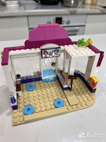 Lego Friends Парикмахерская Хартлейк Сити 41391