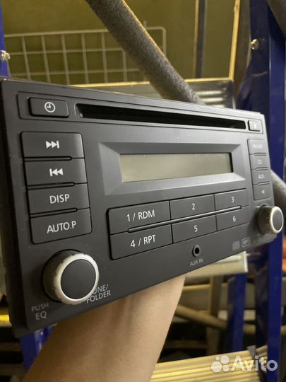 Магнитола nissan