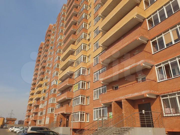 2-к. квартира, 65 м², 10/16 эт.