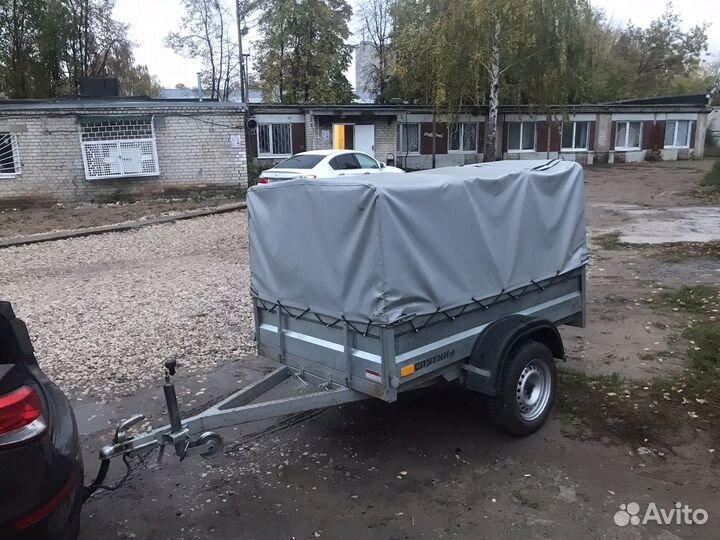 Прицеп на легковой автомобиль бу с документами