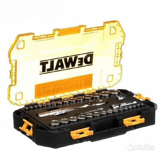 Набор торцевых головок dewalt dwmt73804