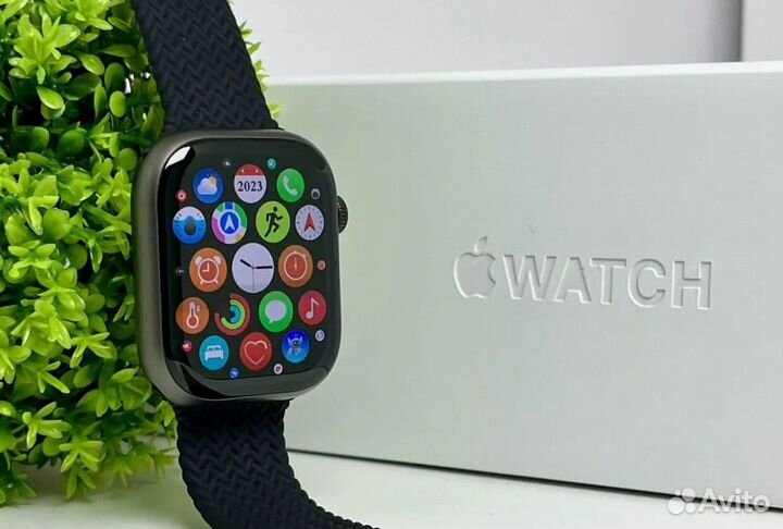 Apple watch 9 в оригинальной коробке