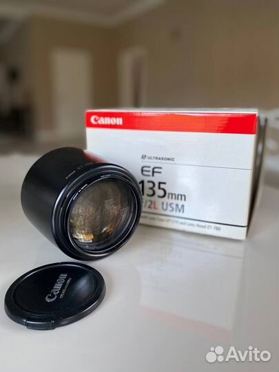 Canon EF 135mm F2.0 L USM