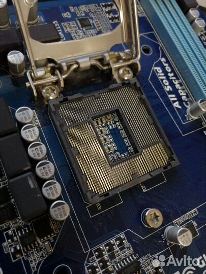 Материнская плата 1155 b75