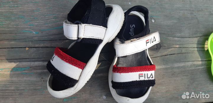 Сандалии fila