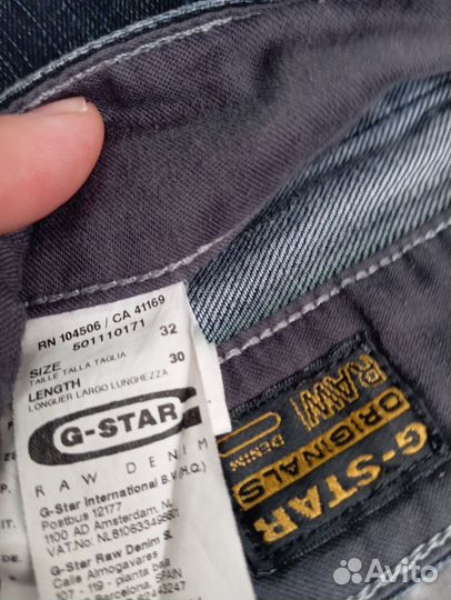 Джинсы G Star RAW оригинал