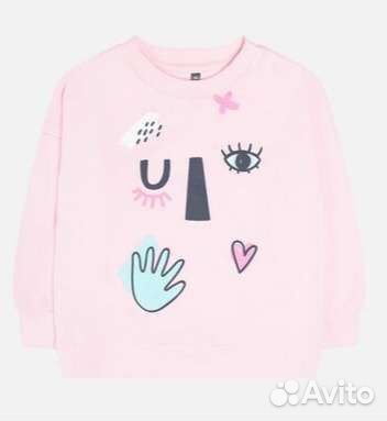 Джемпер для девочки 86 размер