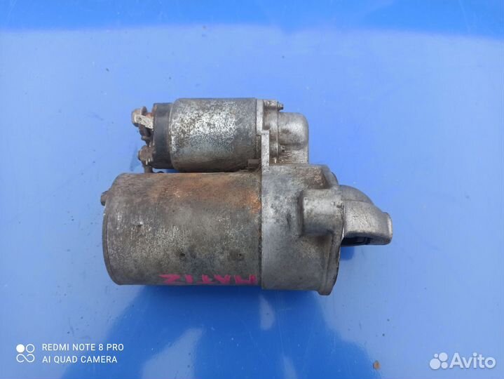 Стартер Daewoo Matiz Chevrolet Spark