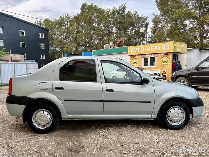 Renault Logan, 2008