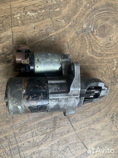 Стартер legacy be5 МКПП